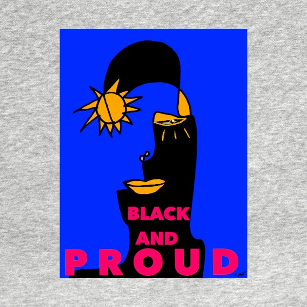 Black And Proud by Ronnnswelt 